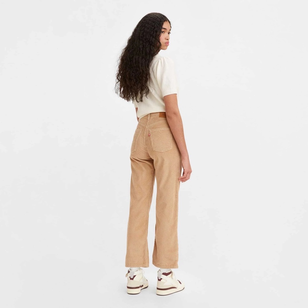 Levi's Womens Ribcage Straight Ankle Sz W29 L27